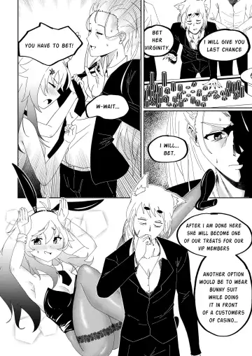 A Night at a Casino Fhentai - Page 4