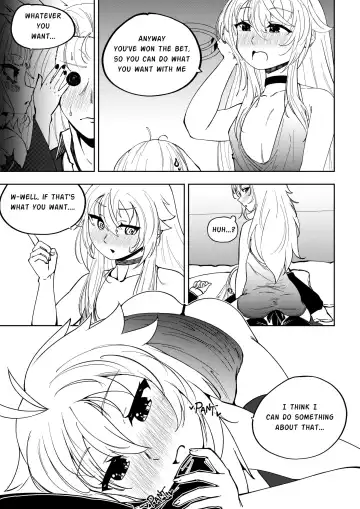 A Night at a Casino Fhentai - Page 9