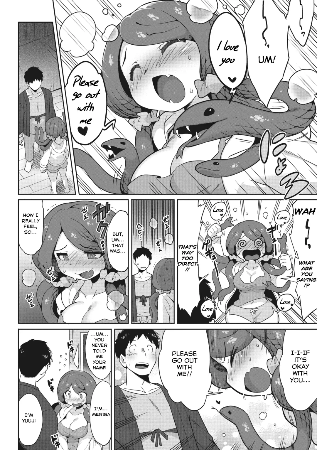 [Sanjiro] Mitsumenaide, dakishimete. | Don't look, just hold me. Fhentai - Page 8