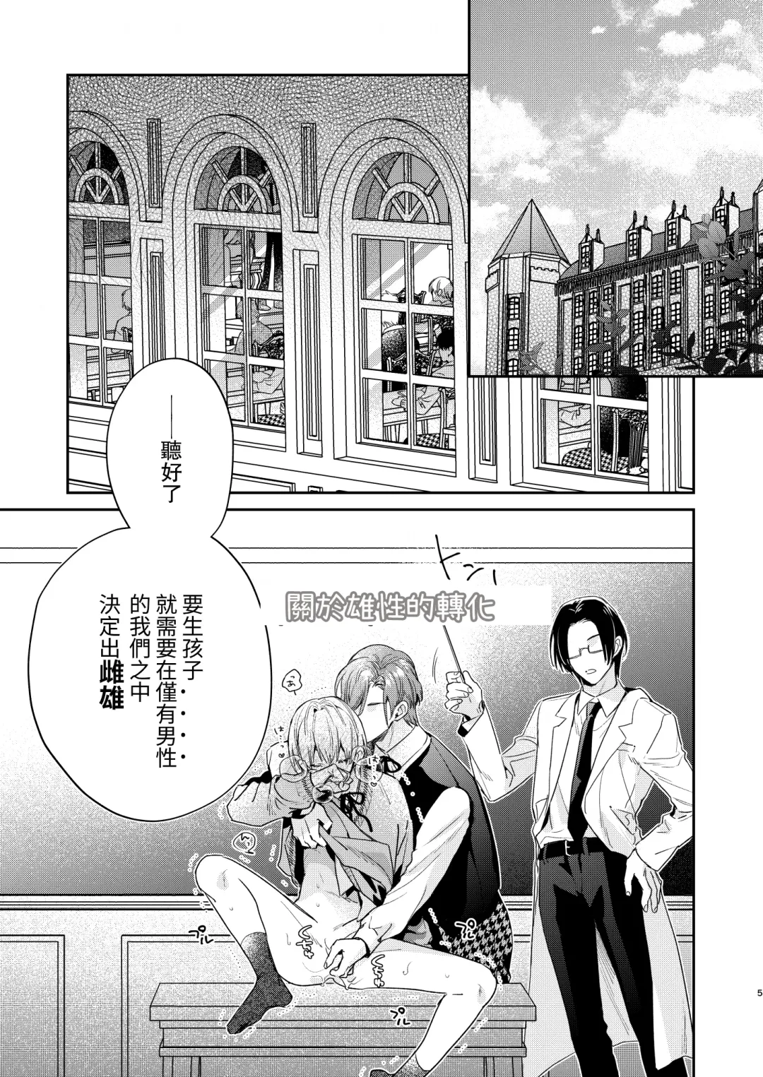 [Oova Akiru] Tensei Mob wa BL-gee no Sekai de Hamerare Kouryakusaremashita!? Fhentai - Page 5