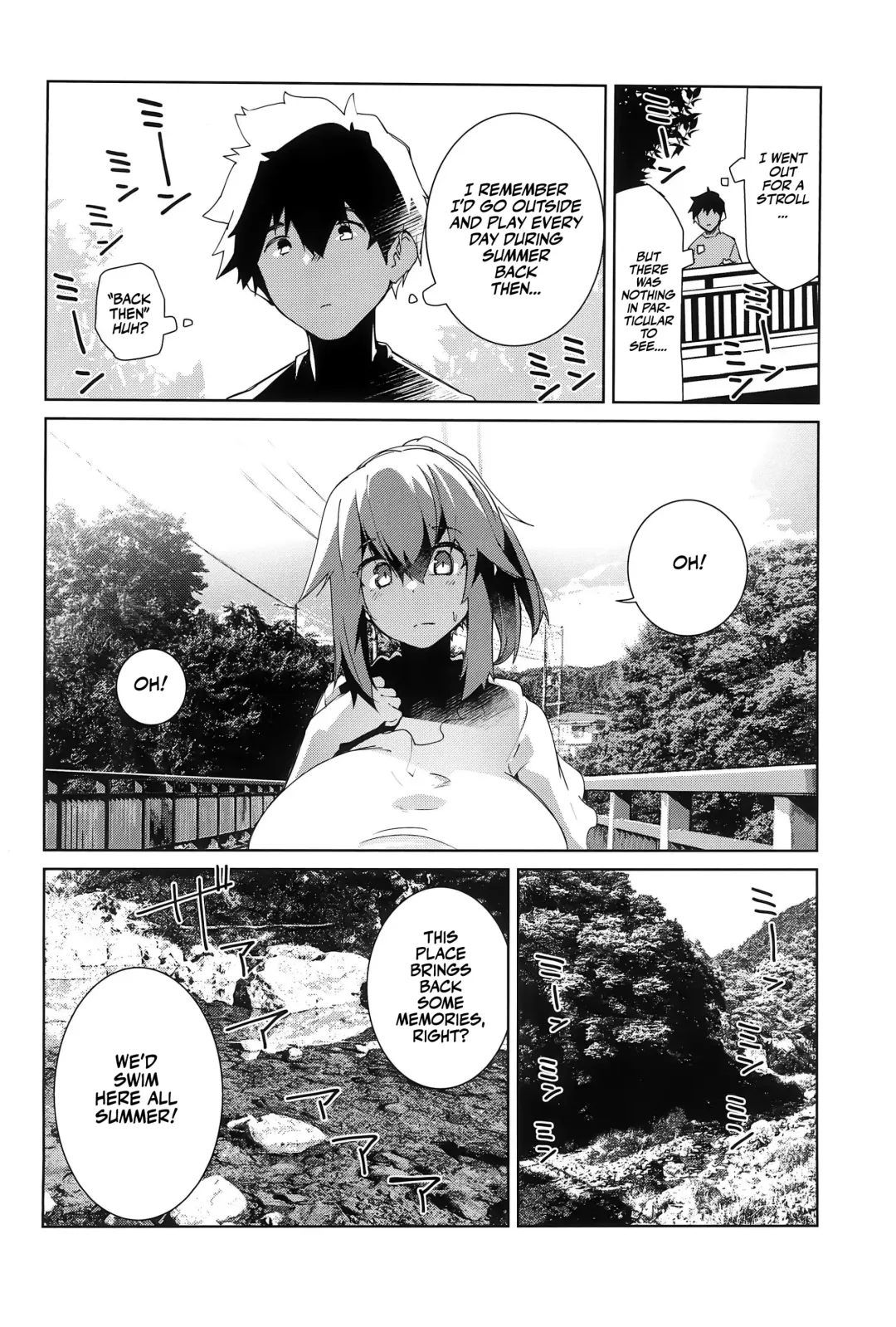 [Kuronyan] Natsu No Owari | The Last Day of Summer Fhentai - Page 6