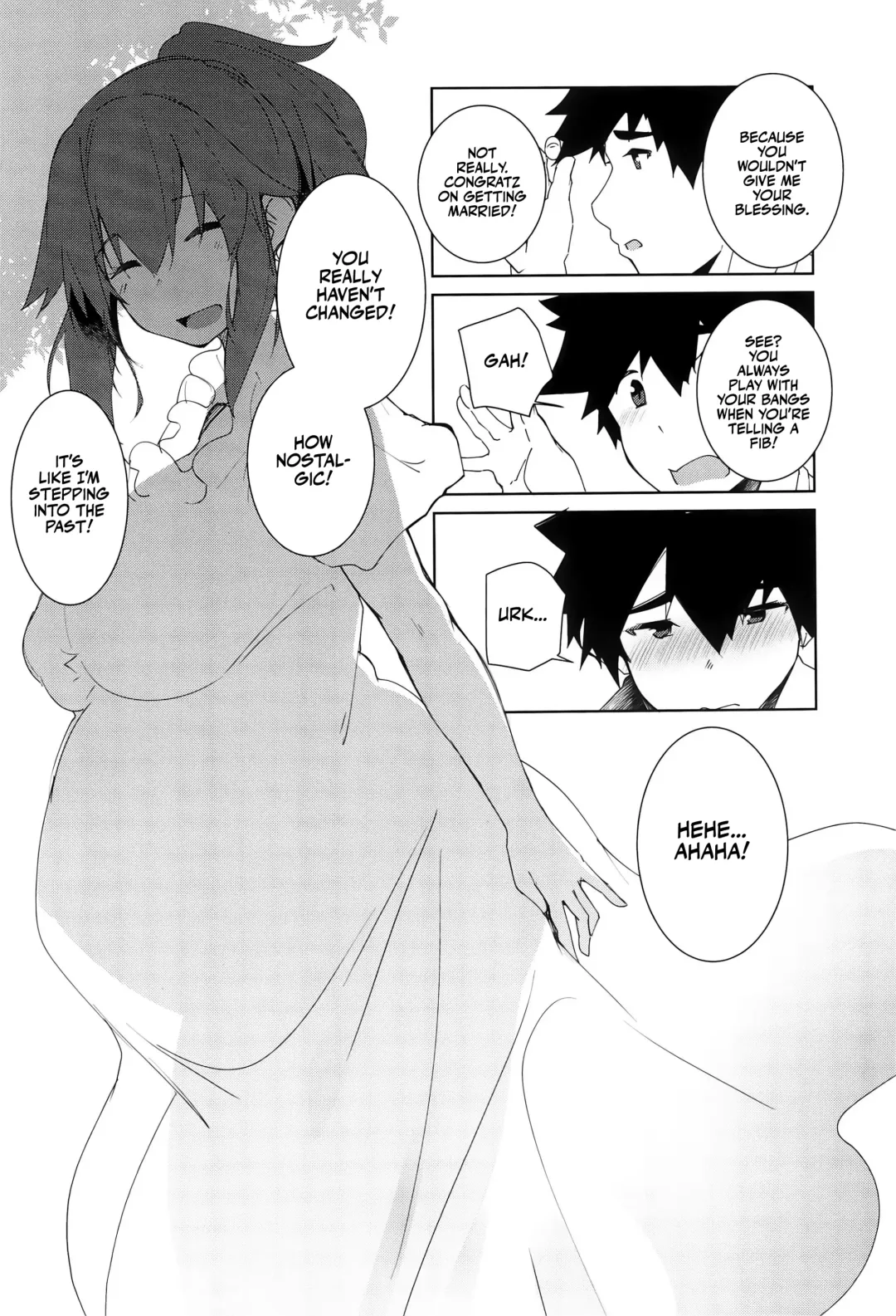 [Kuronyan] Natsu No Owari | The Last Day of Summer Fhentai - Page 8