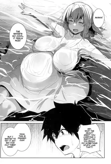 [Kuronyan] Natsu No Owari | The Last Day of Summer Fhentai - Page 10