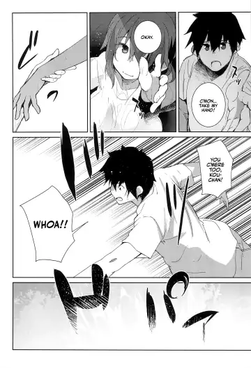 [Kuronyan] Natsu No Owari | The Last Day of Summer Fhentai - Page 11