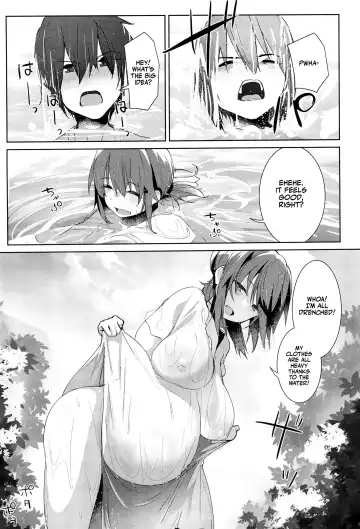 [Kuronyan] Natsu No Owari | The Last Day of Summer Fhentai - Page 12
