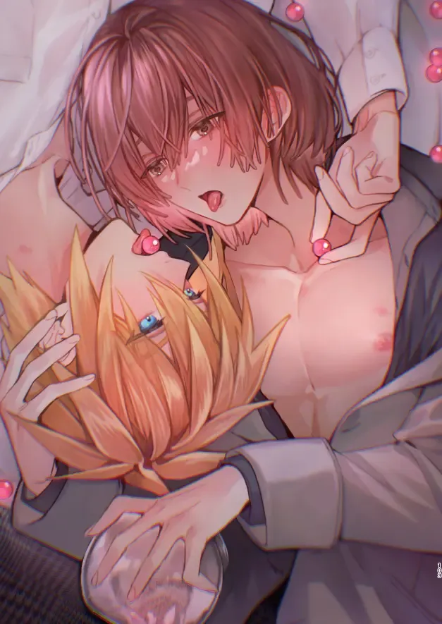 [Oova Akiru] 【Mobuhame bangai-hen 2-hondate】heibon mobu, 2-dome no koi wa dekiai kakutei shimashita! ? + Tensei mobu wa BL gē no sekai de hame rare kōryaku sa remashita! ? Hatsujō-hen Fhentai - Page 103