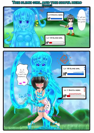 The Slime girl and the Shota hero Fhentai - Page 3