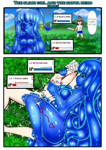 The Slime girl and the Shota hero Fhentai - Page 5