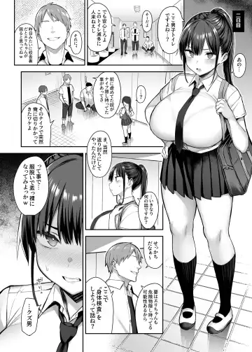 [Ichinomiya Yuu] ずっと好きだった巨乳幼馴染が不良達に弄ばれた七日間 上 Fhentai - Page 19