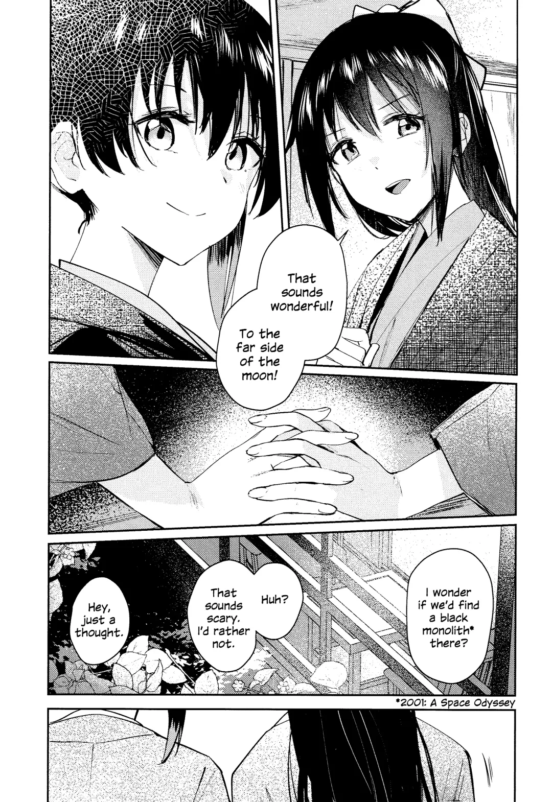 [Orihi Chihiro] Gekkai no Hate - Somewhere beyond lunar maria | Somewhere Beyond the Lunar Maria Fhentai - Page 20