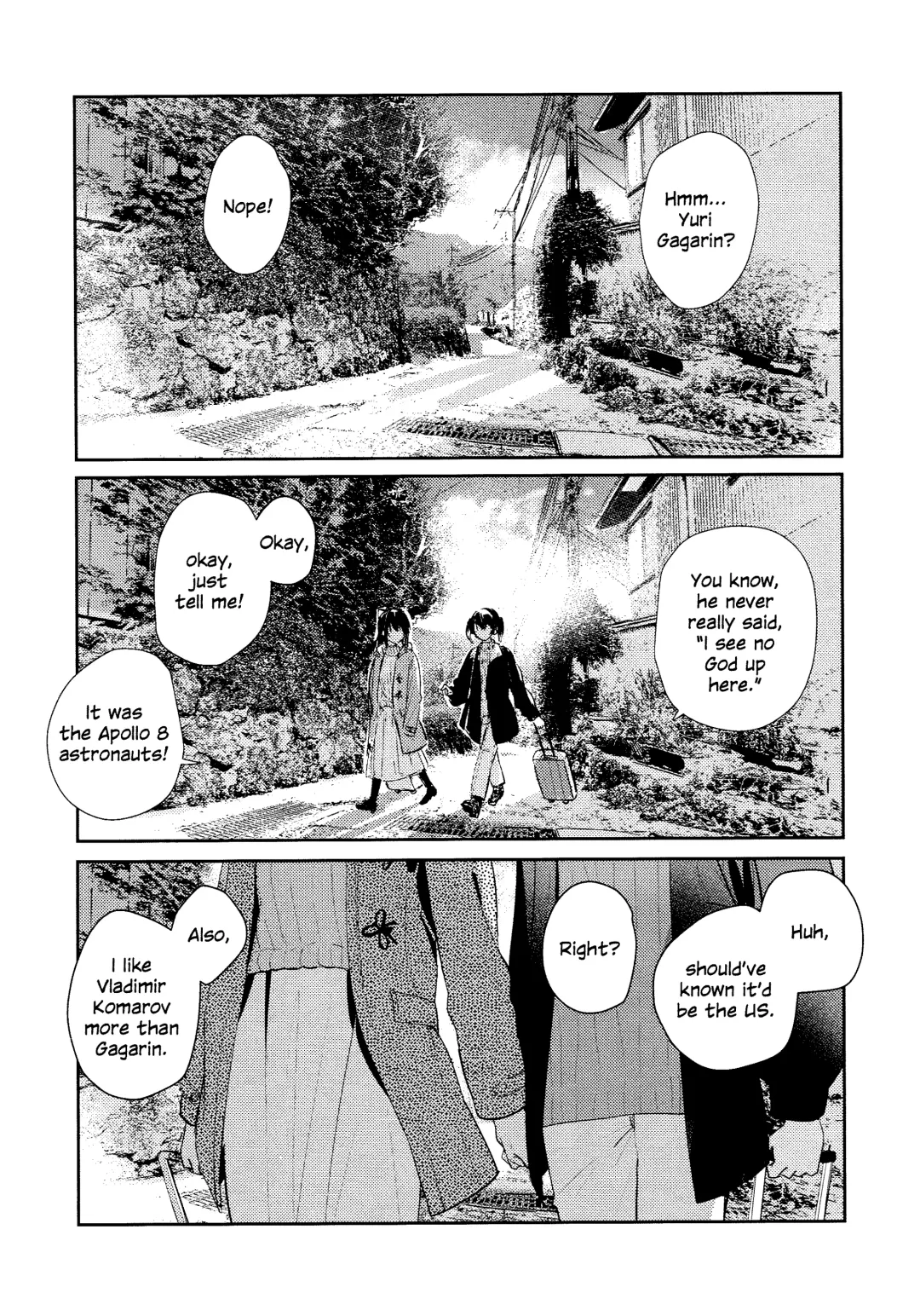 [Orihi Chihiro] Gekkai no Hate - Somewhere beyond lunar maria | Somewhere Beyond the Lunar Maria Fhentai - Page 3