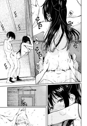[Orihi Chihiro] Gekkai no Hate - Somewhere beyond lunar maria | Somewhere Beyond the Lunar Maria Fhentai - Page 14