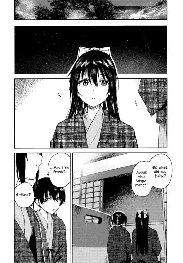 [Orihi Chihiro] Gekkai no Hate - Somewhere beyond lunar maria | Somewhere Beyond the Lunar Maria Fhentai - Page 17