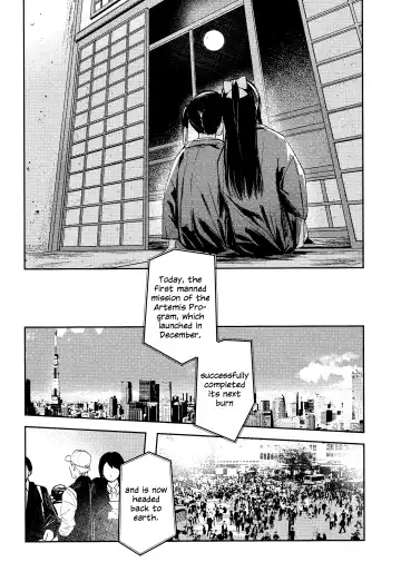 [Orihi Chihiro] Gekkai no Hate - Somewhere beyond lunar maria | Somewhere Beyond the Lunar Maria Fhentai - Page 21