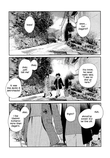 [Orihi Chihiro] Gekkai no Hate - Somewhere beyond lunar maria | Somewhere Beyond the Lunar Maria Fhentai - Page 3