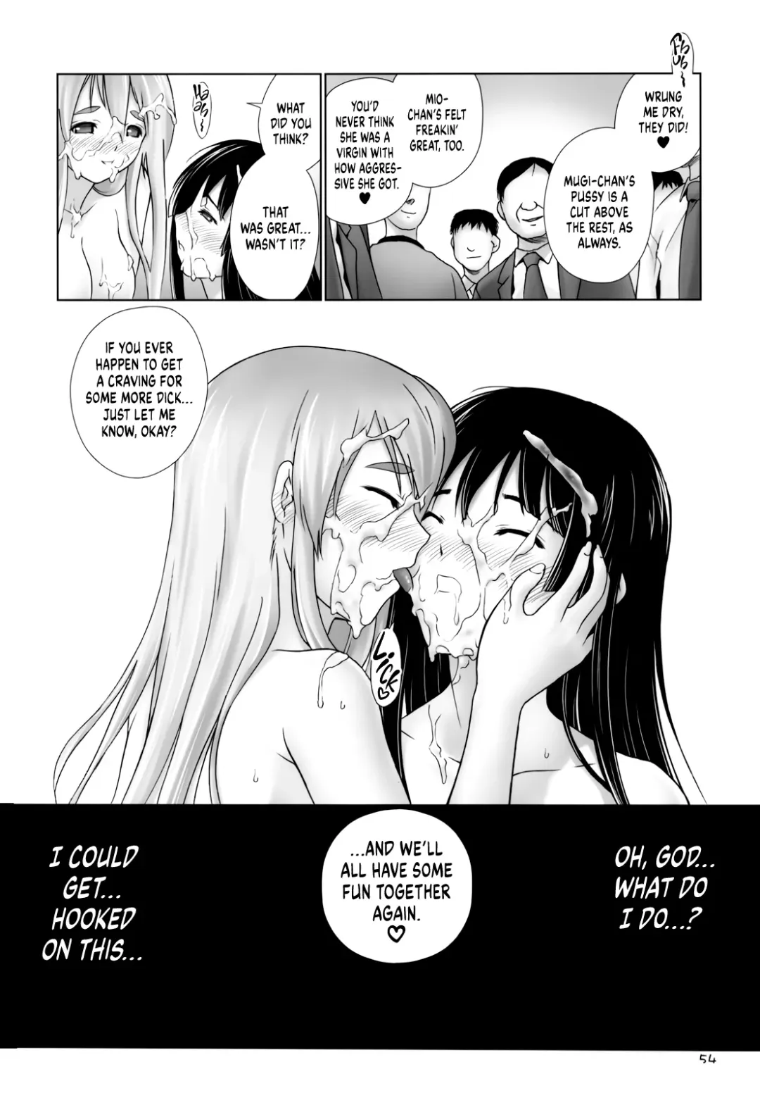 [Iruma Kamiri] Mio-Mugi Train Molestation | MIO-MUGi Densya Chikan Fhentai - Page 55