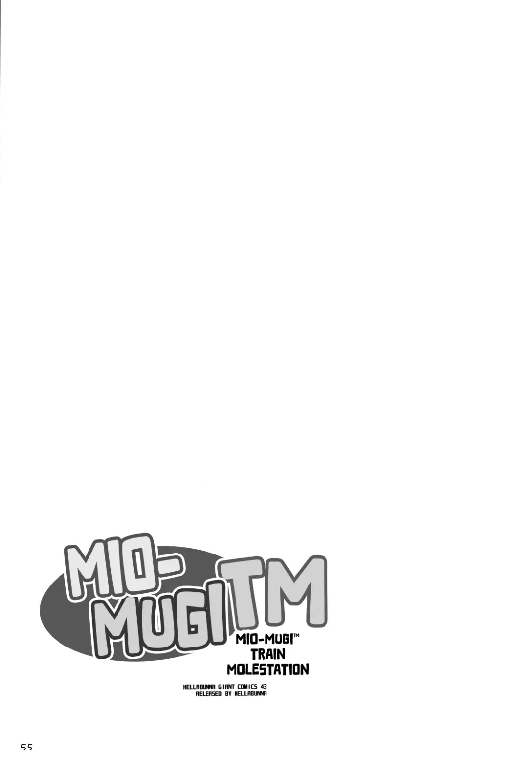 [Iruma Kamiri] Mio-Mugi Train Molestation | MIO-MUGi Densya Chikan Fhentai - Page 56