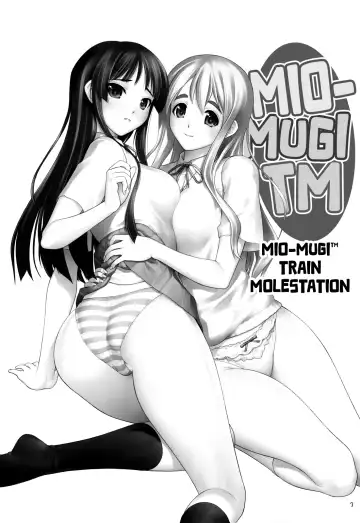 [Iruma Kamiri] Mio-Mugi Train Molestation | MIO-MUGi Densya Chikan Fhentai - Page 3