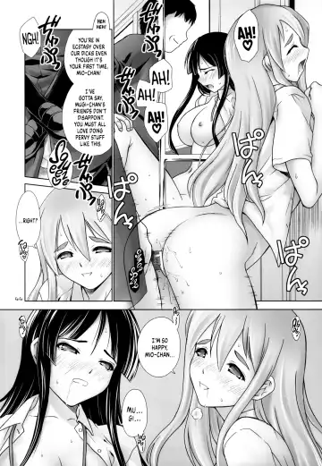 [Iruma Kamiri] Mio-Mugi Train Molestation | MIO-MUGi Densya Chikan Fhentai - Page 44