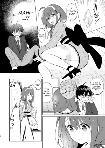 [Tsukako] Ore no Osananajimi ga Amaama Kawaii Fhentai - Page 15