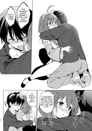 [Tsukako] Ore no Osananajimi ga Amaama Kawaii Fhentai - Page 19