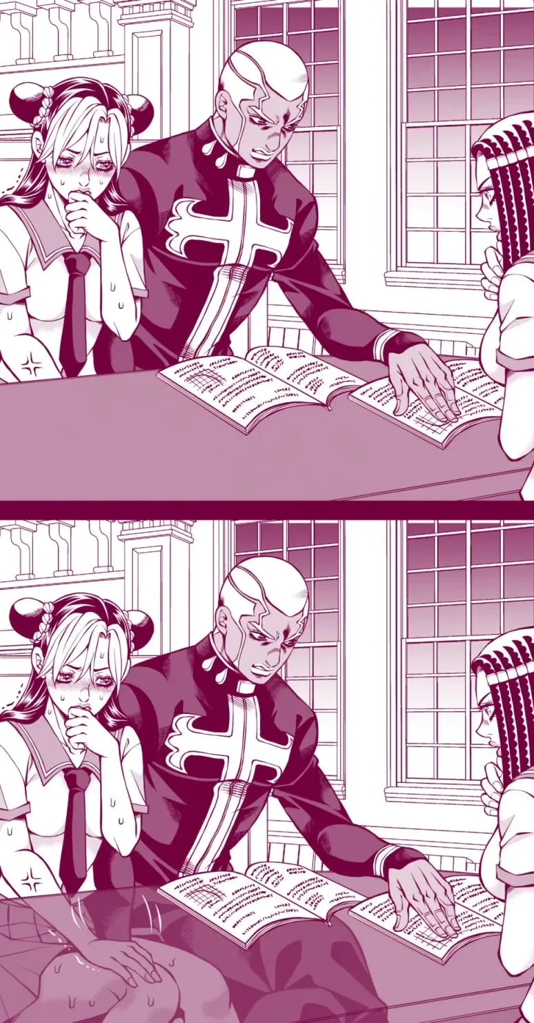 [Kidocch1] Jolyne x Pucci Fhentai - Page 105