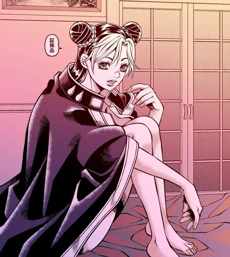 [Kidocch1] Jolyne x Pucci Fhentai - Page 113