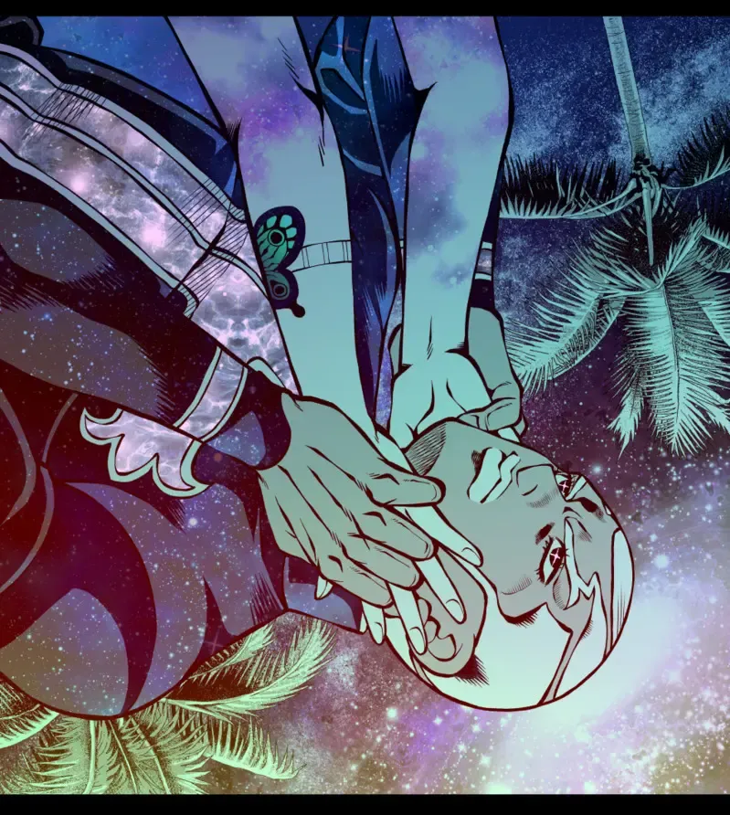 [Kidocch1] Jolyne x Pucci Fhentai - Page 126