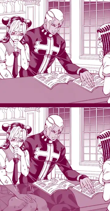 [Kidocch1] Jolyne x Pucci Fhentai - Page 105