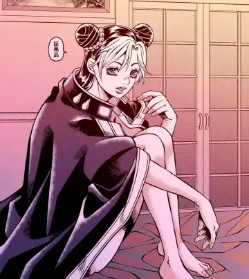 [Kidocch1] Jolyne x Pucci Fhentai - Page 113