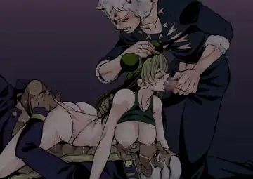 [Kidocch1] Jolyne x Pucci Fhentai - Page 134