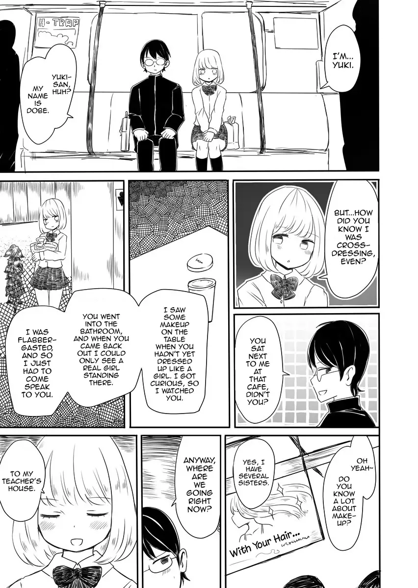 [Vae] Josou Danshi no Manabikata Fhentai - Page 4