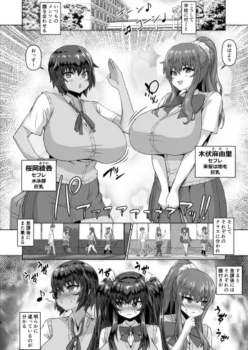 Dekachin ni Nattara Kyonyuu Osananajimi to Sono Kyonyuu Tomodachi-tachi ga Hatsujou shite Harem ni Natta!! 2+ Mother Fhentai - Page 8
