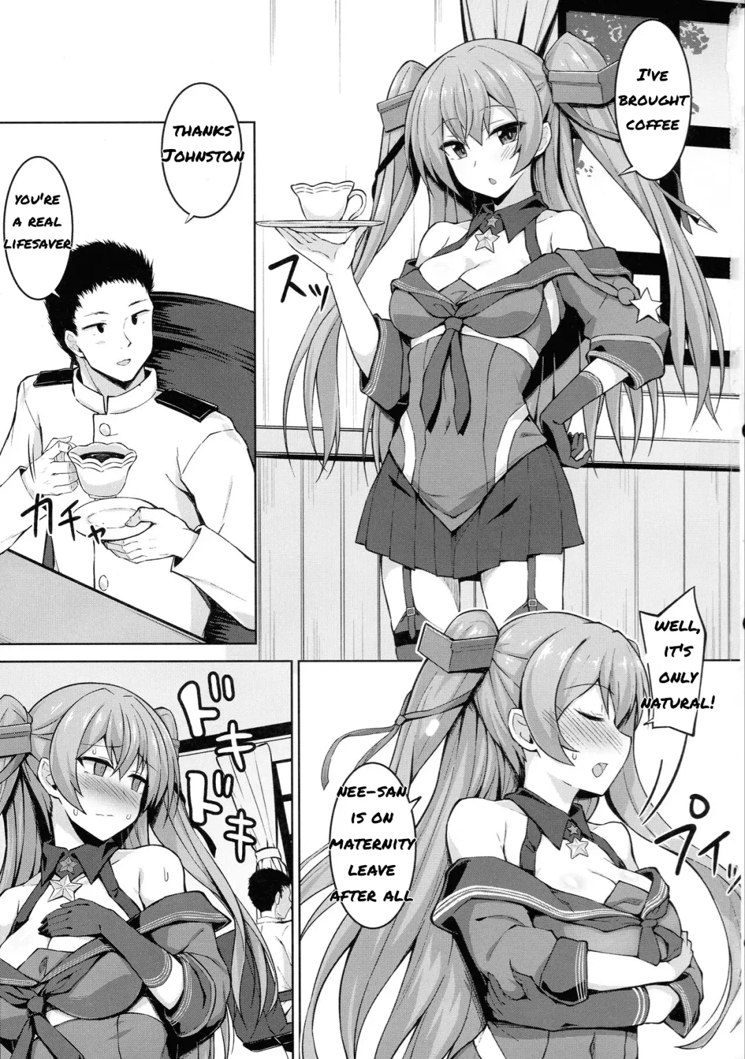 [Kotaru] Sankyuu-chuu no Fletcher ni Johnston ga Kuwawatte Futari de Aka-chan o Ninshin suru Hon Fhentai - Page 3