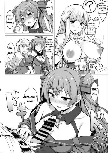 [Kotaru] Sankyuu-chuu no Fletcher ni Johnston ga Kuwawatte Futari de Aka-chan o Ninshin suru Hon Fhentai - Page 8