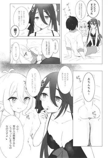 [Gucchian] Kokkoro to Ranpha no Yoru no Osewa Fhentai - Page 7