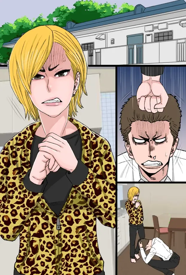 Chou Okkanai no Yankee Kaa-chan ga Charao Zurumuke Chinpo ni Kanzen Haiboku Shita Hanashi Fhentai - Page 42