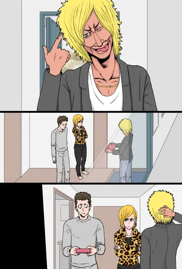 Chou Okkanai no Yankee Kaa-chan ga Charao Zurumuke Chinpo ni Kanzen Haiboku Shita Hanashi Fhentai - Page 44