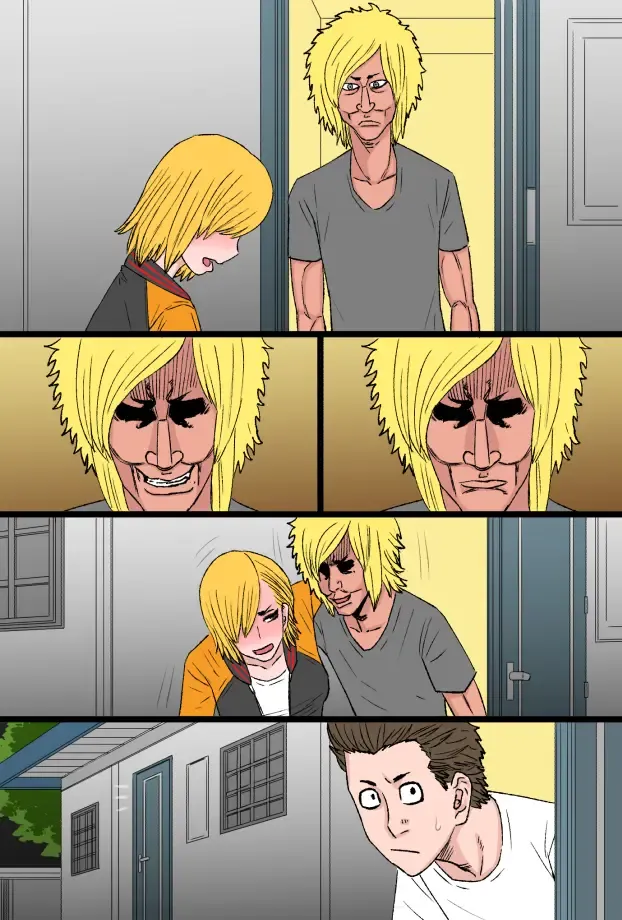 Chou Okkanai no Yankee Kaa-chan ga Charao Zurumuke Chinpo ni Kanzen Haiboku Shita Hanashi Fhentai - Page 48