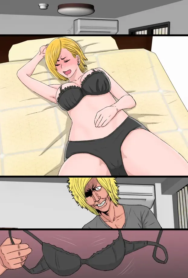 Chou Okkanai no Yankee Kaa-chan ga Charao Zurumuke Chinpo ni Kanzen Haiboku Shita Hanashi Fhentai - Page 49