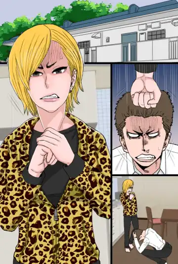 Chou Okkanai no Yankee Kaa-chan ga Charao Zurumuke Chinpo ni Kanzen Haiboku Shita Hanashi Fhentai - Page 42