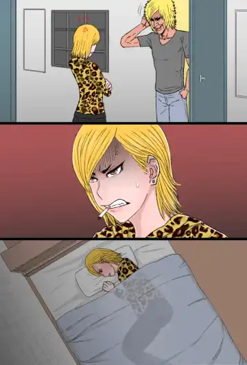 Chou Okkanai no Yankee Kaa-chan ga Charao Zurumuke Chinpo ni Kanzen Haiboku Shita Hanashi Fhentai - Page 46