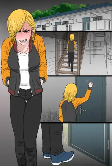 Chou Okkanai no Yankee Kaa-chan ga Charao Zurumuke Chinpo ni Kanzen Haiboku Shita Hanashi Fhentai - Page 47