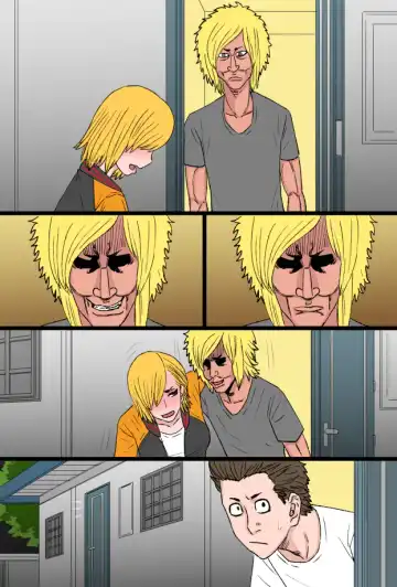 Chou Okkanai no Yankee Kaa-chan ga Charao Zurumuke Chinpo ni Kanzen Haiboku Shita Hanashi Fhentai - Page 48