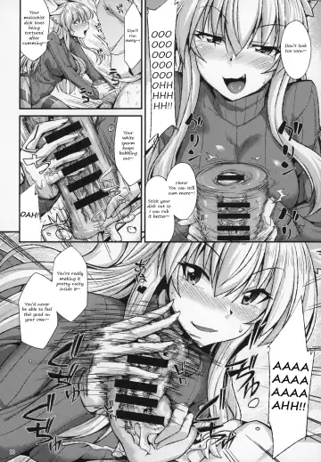 [Nokoppa] Nekomimi Onee-san to Onaho de Nyan Nyan | The cat-eared Onee-san and the Onahole Fhentai - Page 11