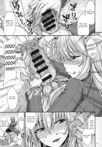 [Nokoppa] Nekomimi Onee-san to Onaho de Nyan Nyan | The cat-eared Onee-san and the Onahole Fhentai - Page 12