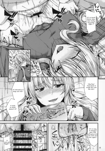 [Nokoppa] Nekomimi Onee-san to Onaho de Nyan Nyan | The cat-eared Onee-san and the Onahole Fhentai - Page 16