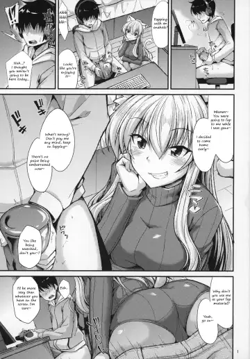 [Nokoppa] Nekomimi Onee-san to Onaho de Nyan Nyan | The cat-eared Onee-san and the Onahole Fhentai - Page 2