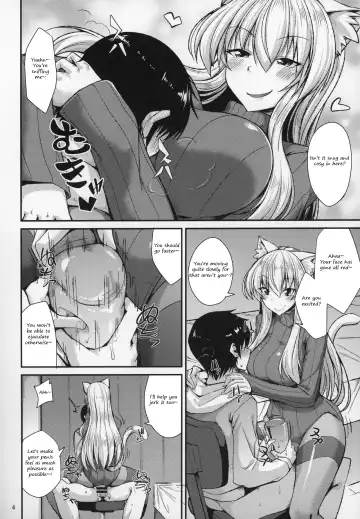 [Nokoppa] Nekomimi Onee-san to Onaho de Nyan Nyan | The cat-eared Onee-san and the Onahole Fhentai - Page 5