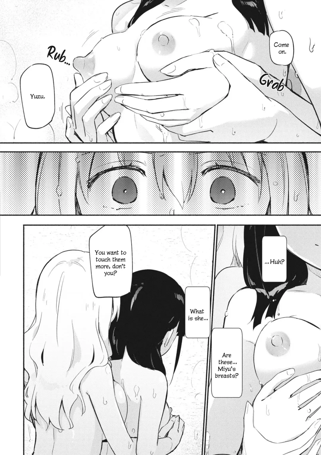 [Homura Subaru] Watashi to Onee-chan | Sis and I Fhentai - Page 10